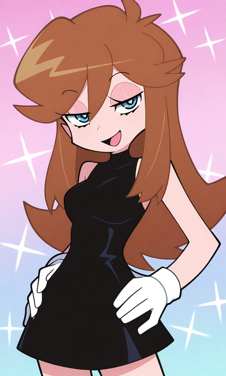 PiratePon's tweet photo. Green in a Paswg style, and being as Panty. #pokemon #pokespe #trainergreen #paswg #newpsg #artstyle #cosplay #pixai https://t.co/NQpGvThrOR