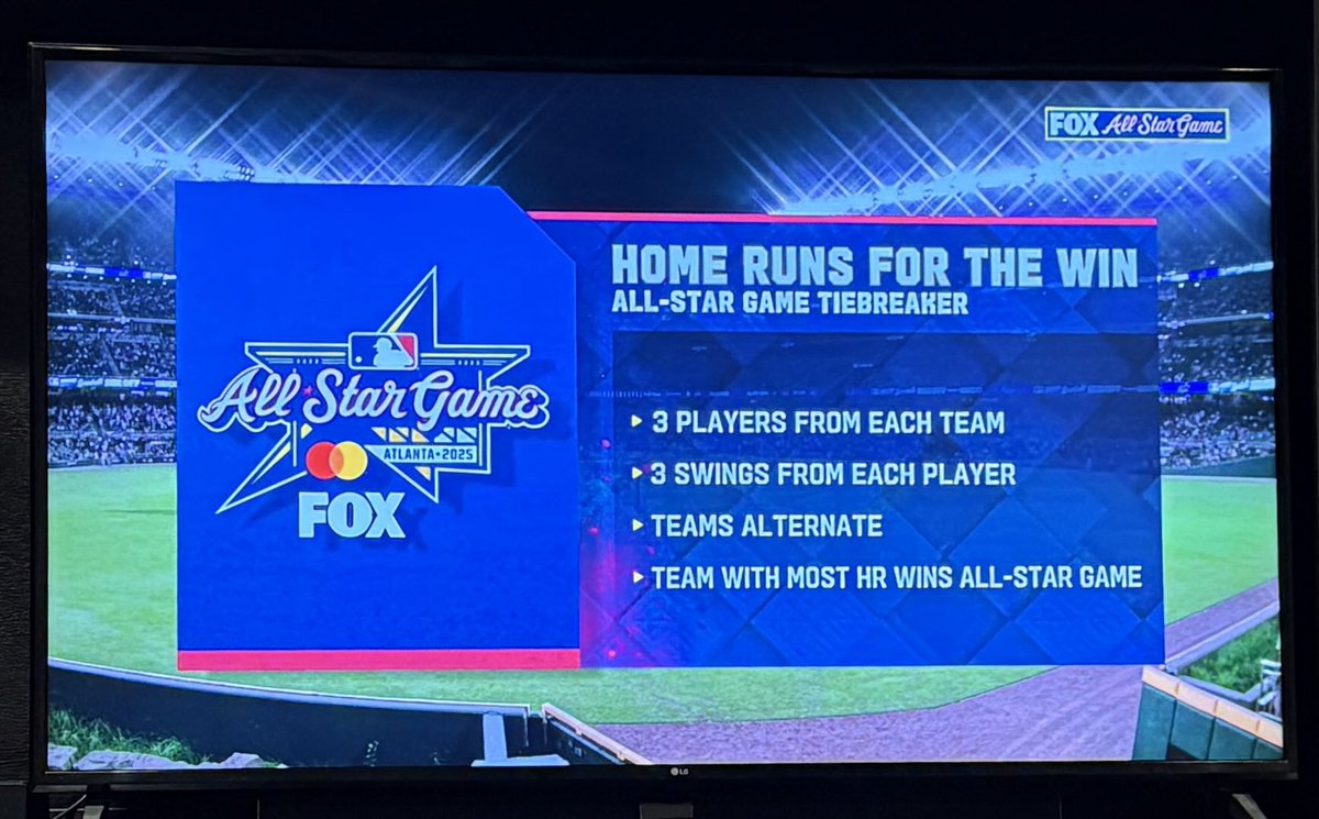 GenXHeartDad71's tweet image. All-Star Game going to extras but with a mini HR Swing off! Very cool!