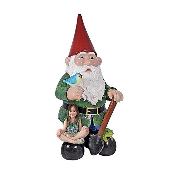 UnicunShop's tweet photo. Meet Gottfried's giant big brother! This 8.5-foot gnome will bring some serious magic to your yard. Guaranteed to make your neighbors jealous! 👀✨ https://t.co/0l6nY1QJoi #GardenGnome #YardDecor #GnomeLife https://t.co/7RpoUW9I7o