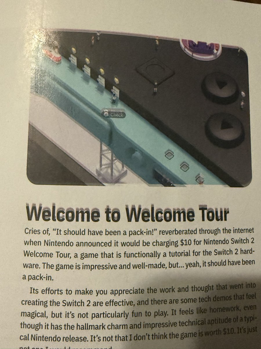 Delriach's tweet image. Happy that @gameinformer is back but why is everything so blurry 😂 feels like I’m supposed to be wearing 3D glasses or something