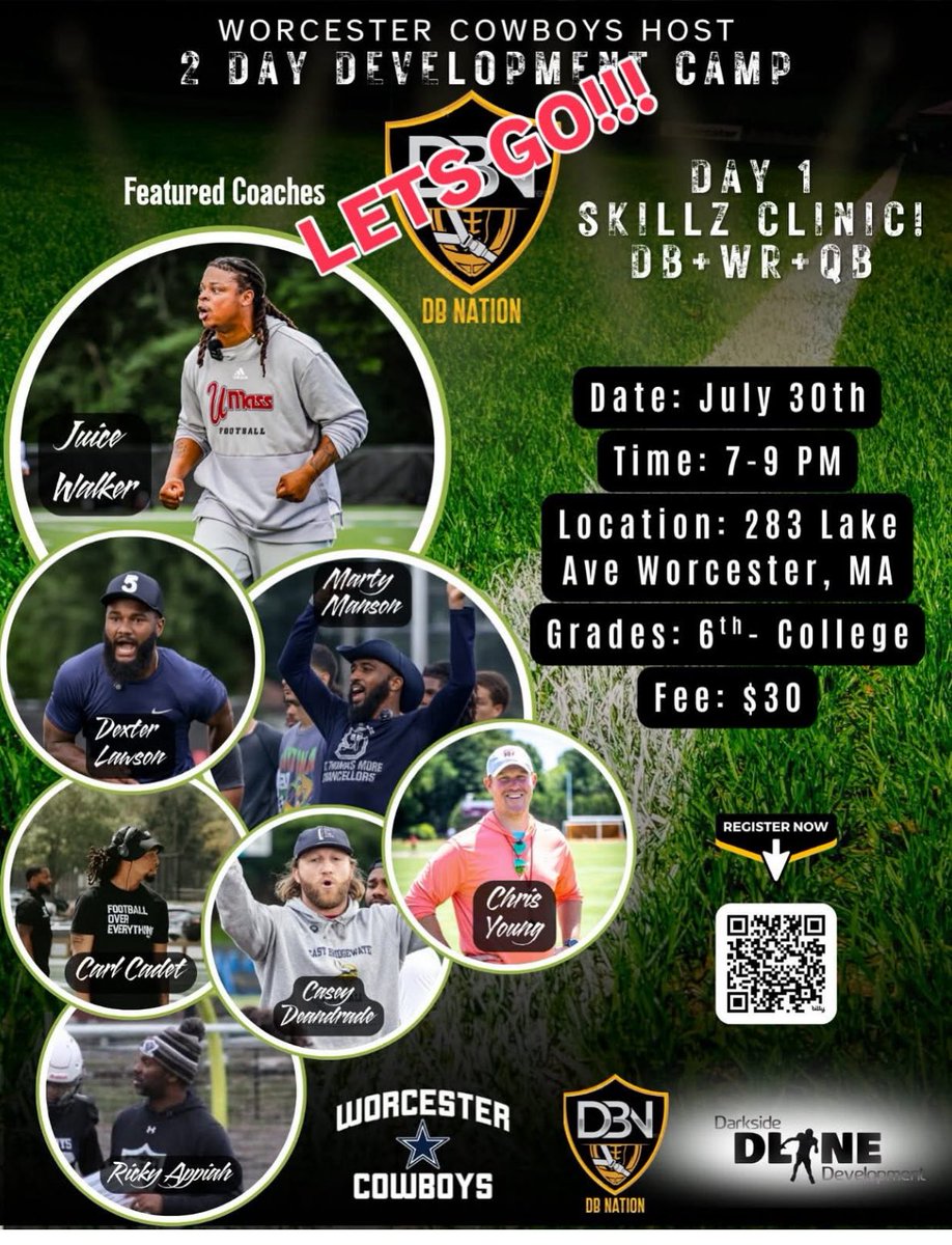 Going to be a great day. Be First or be Last.