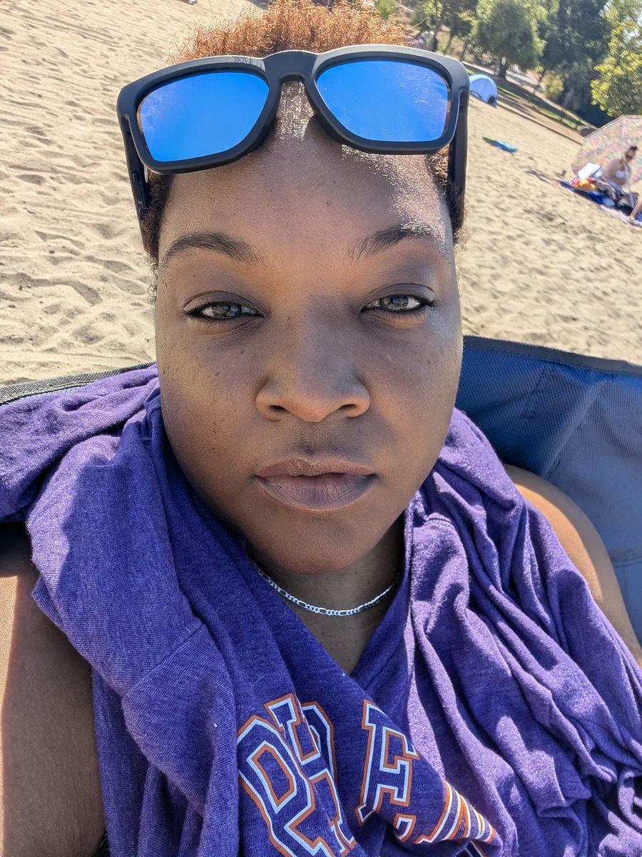 Beach Day. No, the sun isn't down yet in NorCal