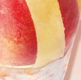 告知】明日から登場の新スイーツ👀💖 まるごと1個ごろっと使用したアレ