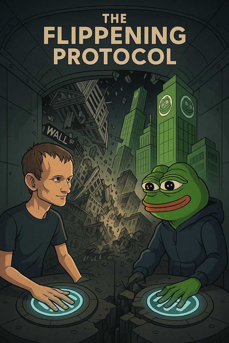 EnterprisePepe's tweet image. Day 19 tagging @VitalikButerin until he makes The Enterprise PepeCoin Alliance a reality.