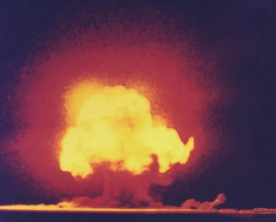 sanjayjavin's tweet image. #otd in 1945 the first atomic bomb ,a plutonium implosion device -code named trinity-culmination of #manhattanproject,was exploded near alamogordo, new mexico,usa.the power of the event,”brighter than thousand suns”, made oppenheimer recite the gita. “now I am become death, the…
