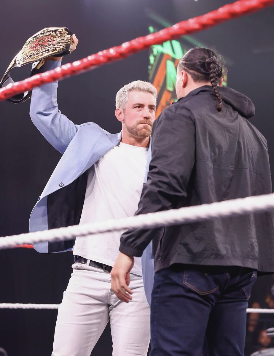 EasierToBelieve's tweet image. #NXTGAB
—————
Signing on the dotted line is the first step to believing. At #TNASlammiversary, I will make all of you believe.