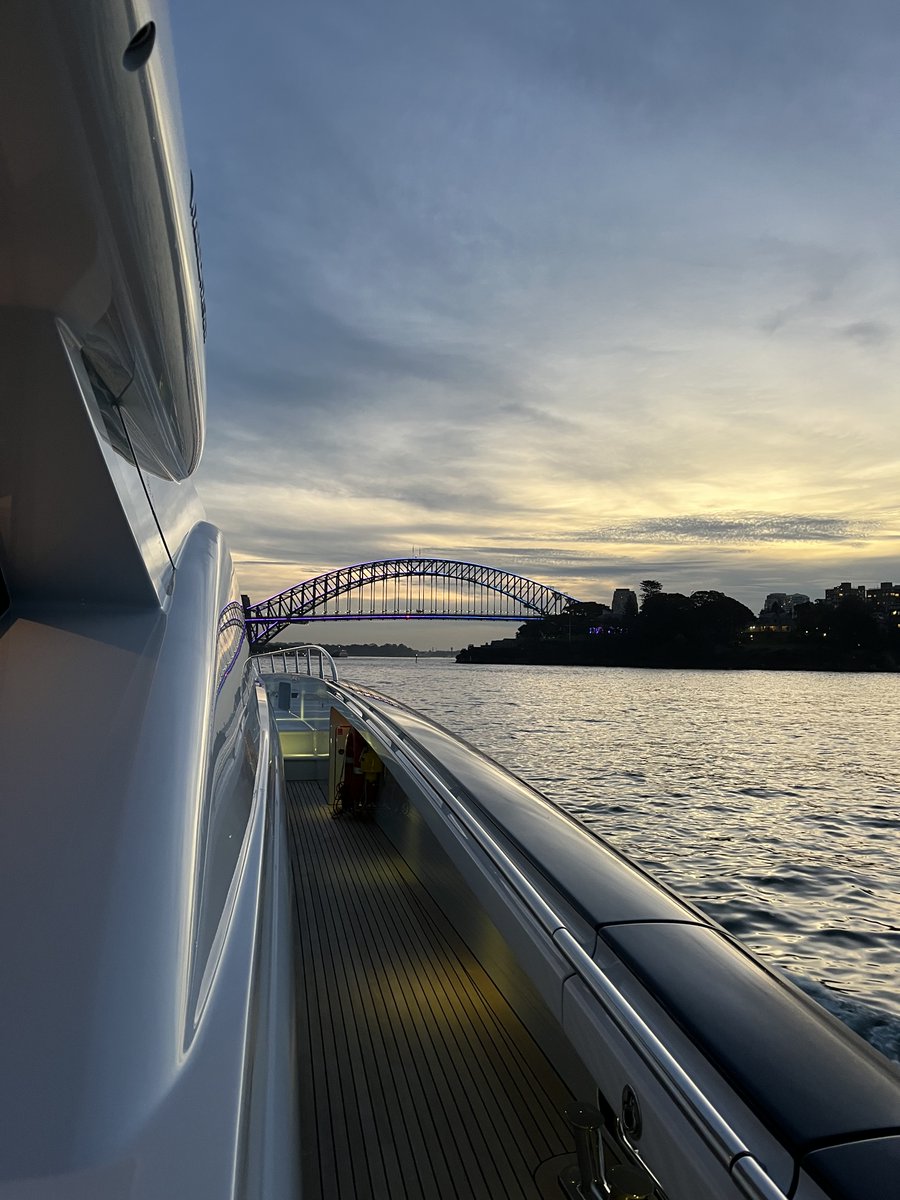 Luke’s Table Afloat is back! And this time, we’re setting sail into summer. Aboard the luxurious Quantum Charter, we cruise around Sydney Harbour for an unforgettable afternoons &amp; evenings of food, wine and views. ⁠

✨Bookings are now open for summer✨⁠