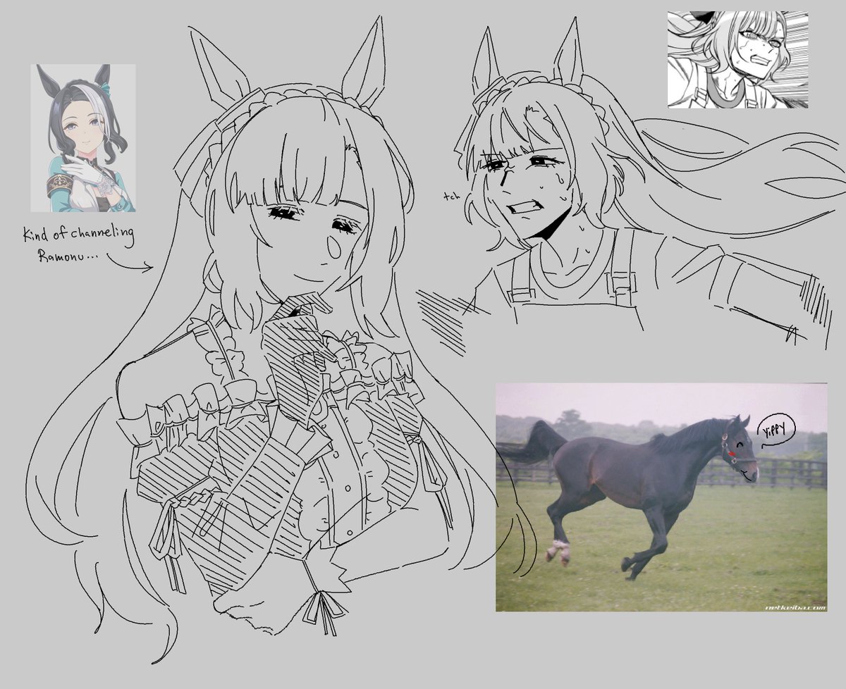 ardan time 💙✨
#ウマ娘 #メジロアルダン