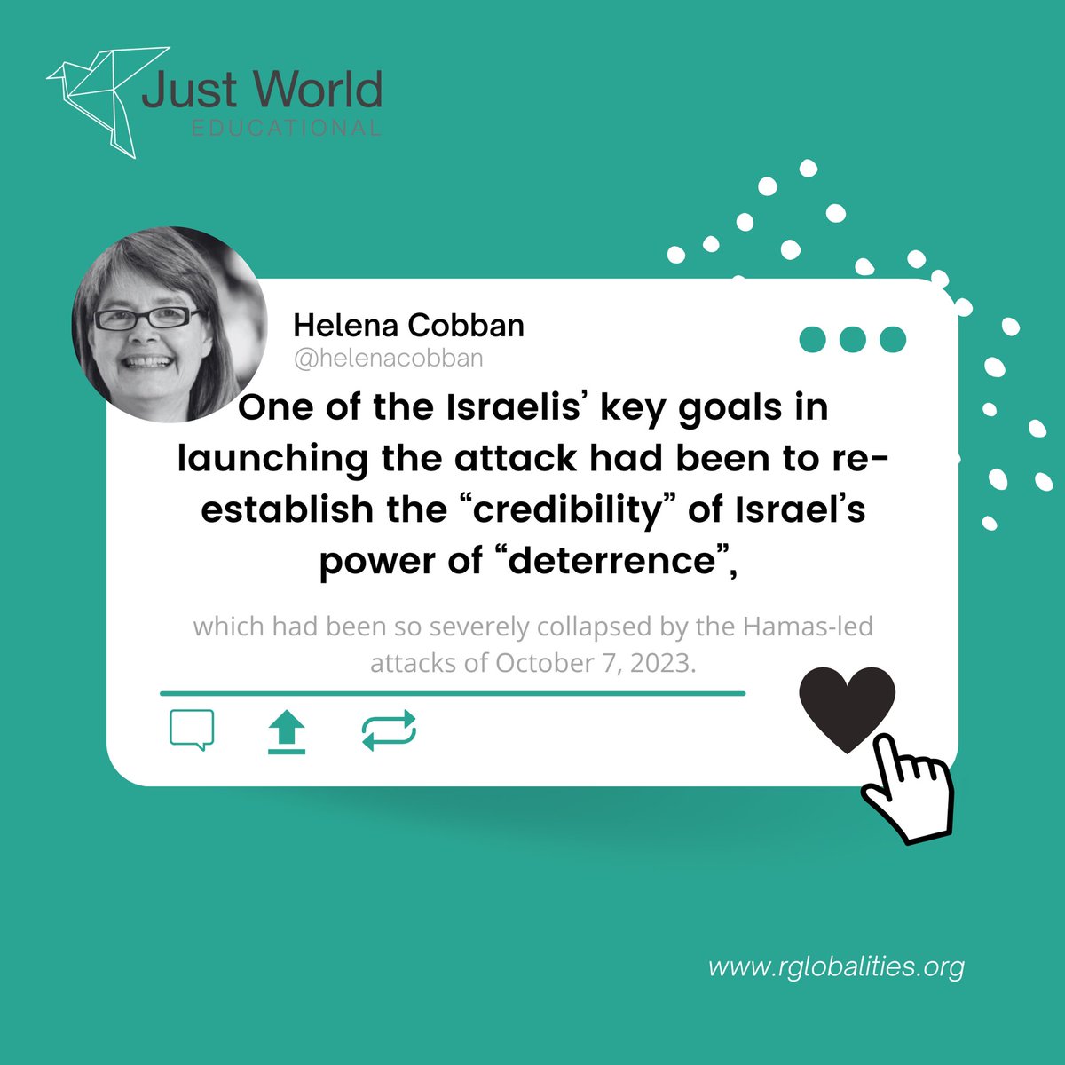 JustWorldEd's tweet image. A war meant to restore deterrence may have done the opposite. Iran absorbed the blow—and gained ground.
Read why the June attack backfired:
📖 globalities.org/2025/07/extent…
#israeliran #israeliranwar #israeliranconflict #isreal #iran #hamas #gaza #palestine
