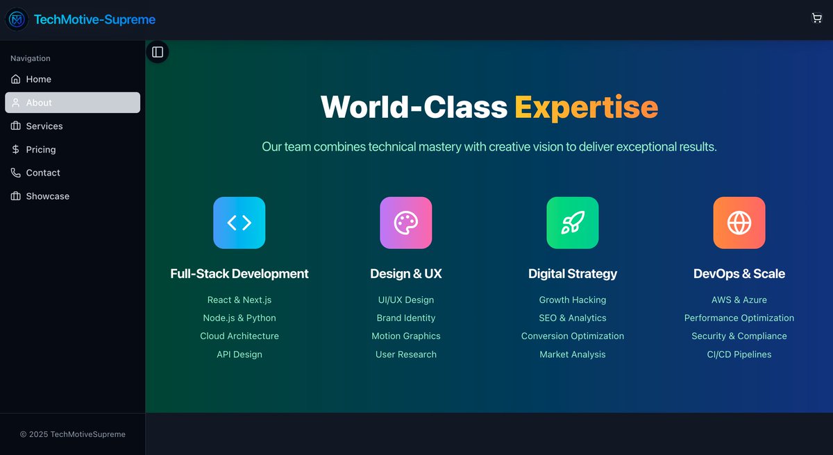 Swilsondi's tweet image. I build sites for small brands, creatives, and solo entrepreneurs who need to look legit — without paying agency prices.
DM me “website” if you&apos;re launching something soon or tired of your outdated site.
🖥️techmotivesupreme.com
 #engineers #techtwitter #devshowcase #webdesign