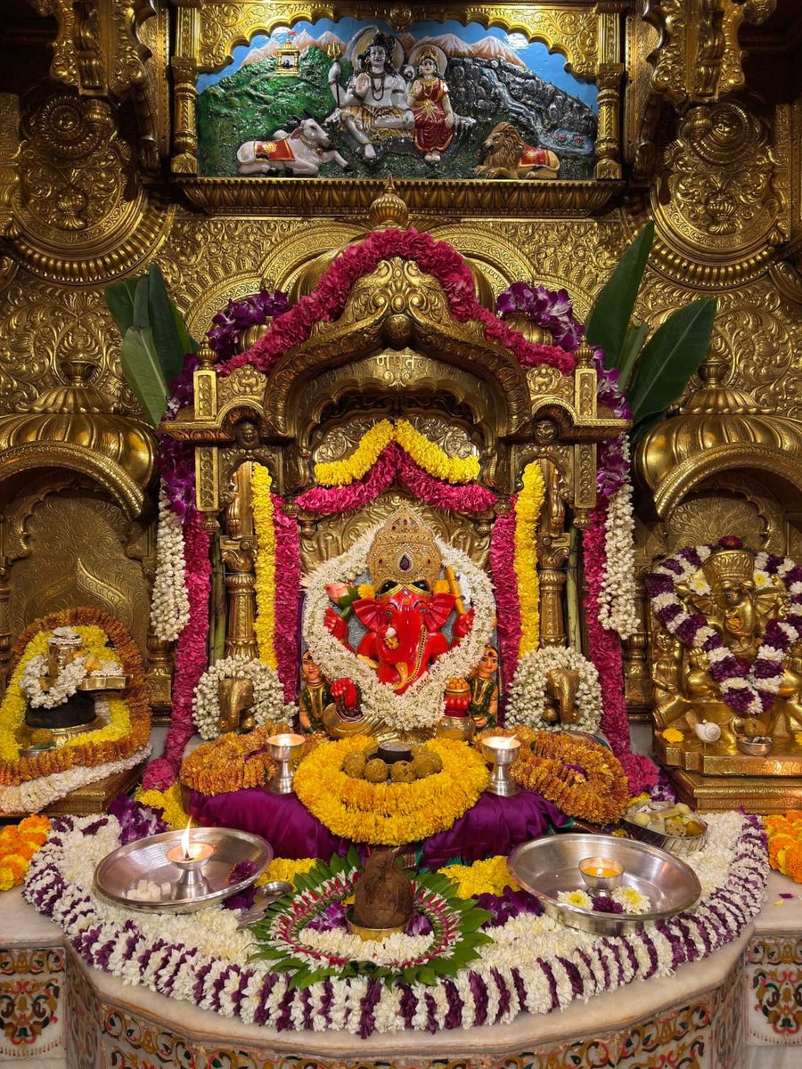 जय श्री सिद्धि विनायक गणपति।।।