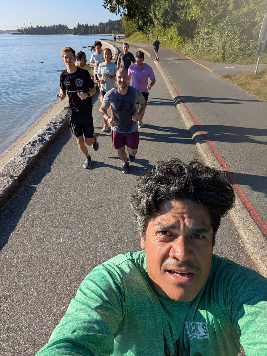 pcastr's tweet image. First #runconference was great! Come by tomorrow at same time (7am) for another great run!
#icml2025