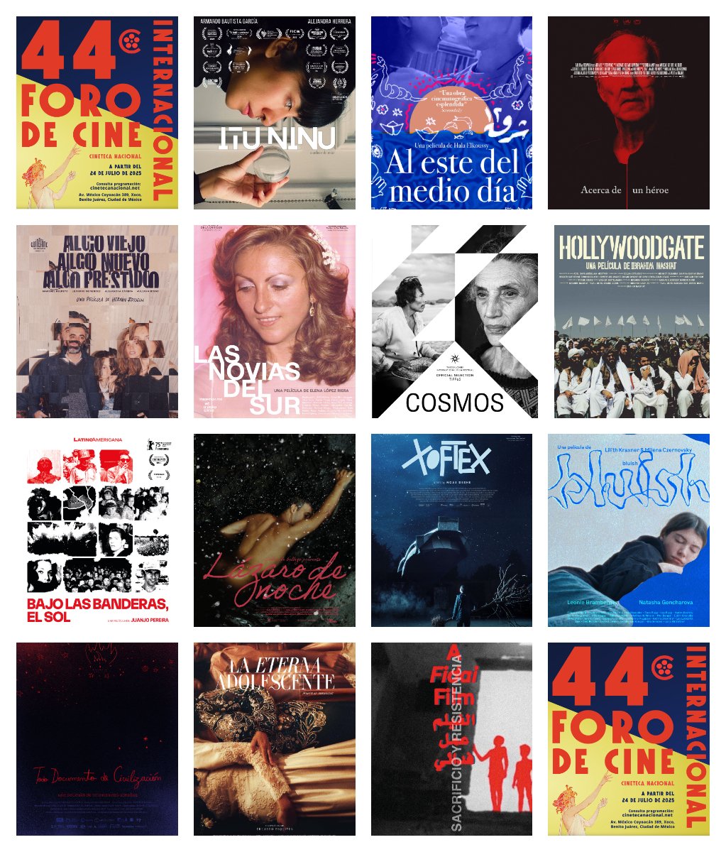 cinefilosapuros's tweet photo. 📽️ ¡Llegó lo bueno! Es momento de armar el plan para caerle a la @CinetecaMexico y entrarle a los 14 títulos que trae el #44ForoInternacional. ¿Vamos o qué?

📆 Del 24 de julio al 10 de agosto. https://t.co/gFHCQw0SDR