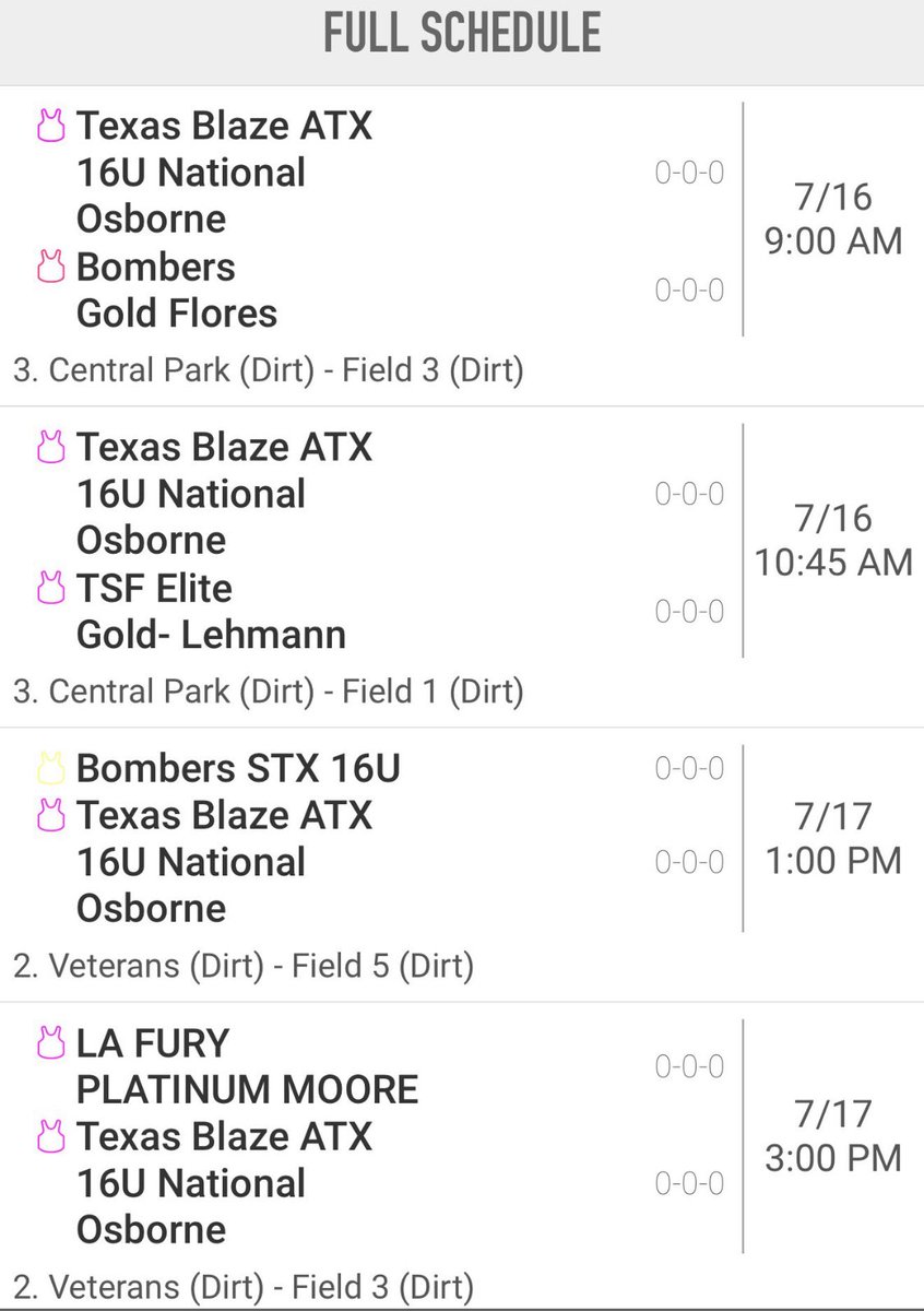 Game day tomorrow!!! Let’s get it!!!!@brittosbornexx <a href="/Blazeatx16U/">BLAZEATX16U</a> <a href="/BaylorSoftball/">Baylor Softball</a> <a href="/LSUsoftball/">LSU Softball</a> <a href="/AlabamaSB/">Alabama Softball</a>