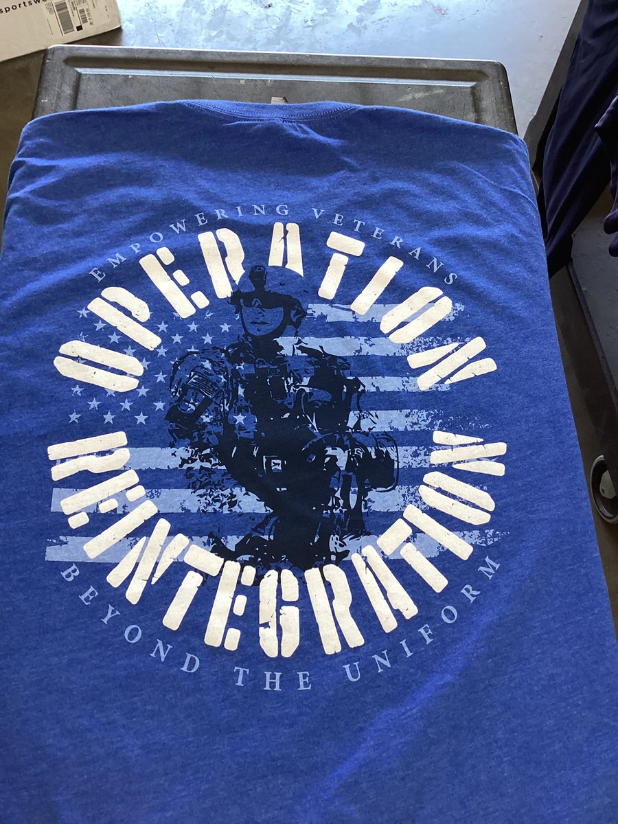 RinaldiProject's tweet image. 🚨 LIMITED DROP: Operation Reintegration Tee 🇺🇸
This isn’t just a shirt—it’s a mission.

Every tee fuels career, mental health, and family support for veterans beyond the uniform.

Only 100 printed. Wear the change. 🔥
➡️ rinaldiproject.org/corp-sponsor/p…

#Veterans…