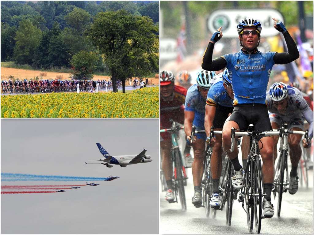 grahamwatson10's tweet image. On the road again...from Toulouse to Toulouse via the rolling landscapes of Tarn and Haute Garonne. Expect an Airbus fly-over near Blagnac and sunflowers throughout the day; Mark Cavendish won into Toulouse in 2008...