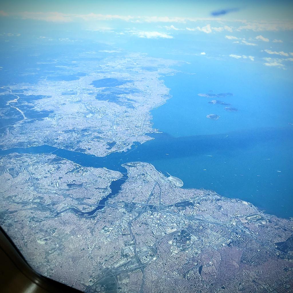 Anderson_Greg_'s tweet image. The Bosphorus Straight.