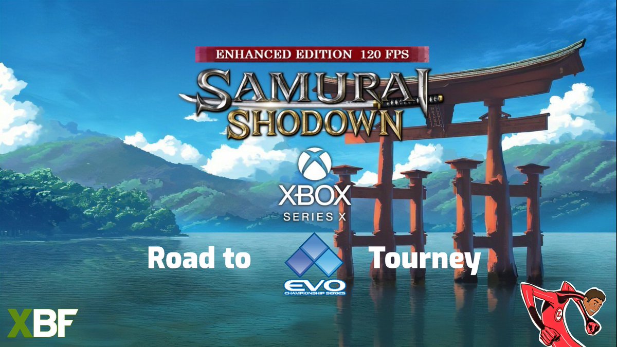 I just registered for SATURDAY SHODOWN SERIES - ROAD TO EVO 2025 - SAMURAI SHODOWN (XBOX SERIES X|S) 
start.gg/sssx17 

#SSSX #SSSX17