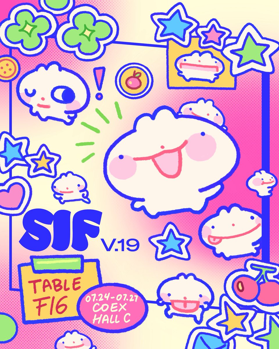 coco_choon's tweet image. YAAAY iβll be at seoul illustration fair this year!! come by table F16 and say hi π«ΆπββοΈ