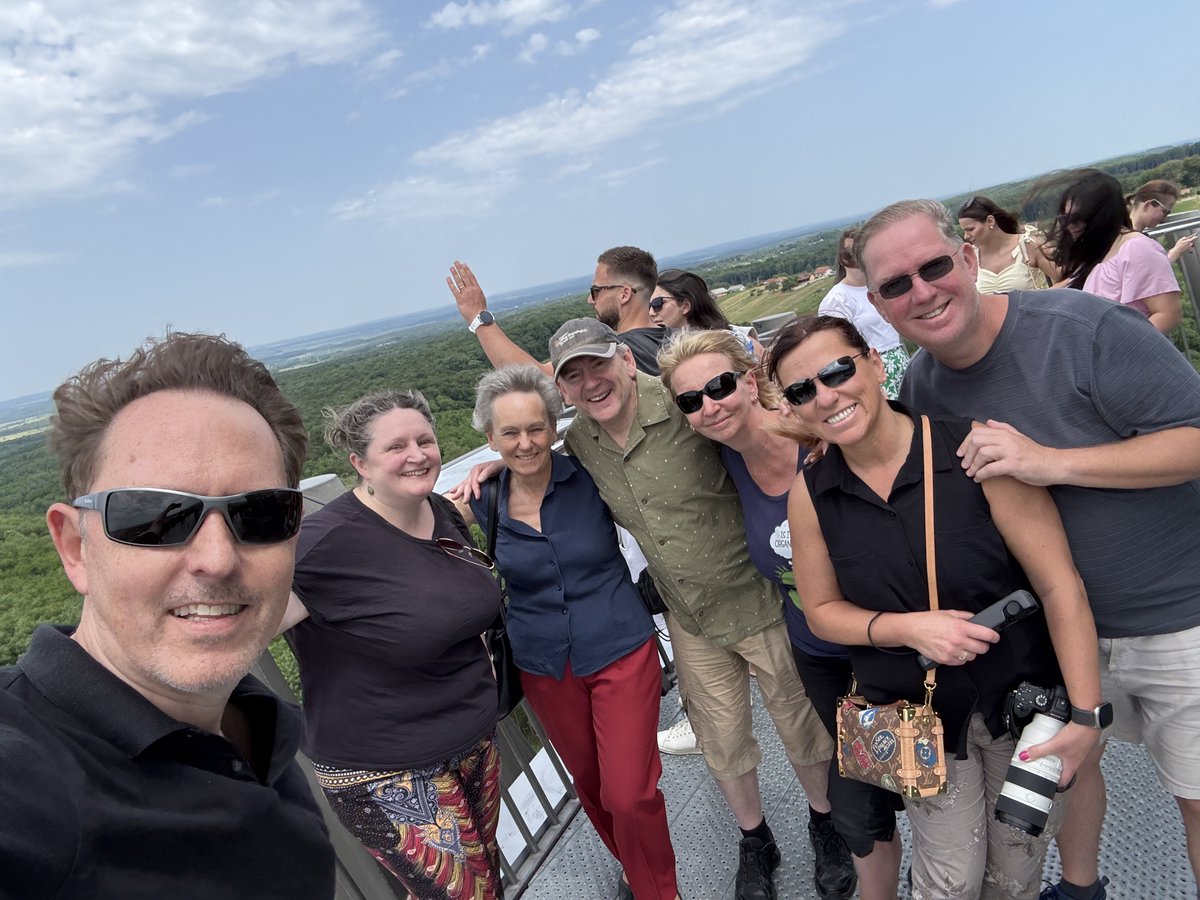 Christina Wheeler (@cwheeler76) on Twitter photo Grateful for my amazing tech community family 💙
This photo was taken during the speaker outing at the #ThriveITConf in Slovenia earlier this June. Moments like this remind me why I love what I do. Grateful for my amazing tech community family 💙
This photo was taken during the speaker outing at the #ThriveITConf in Slovenia earlier this June. Moments like this remind me why I love what I do.