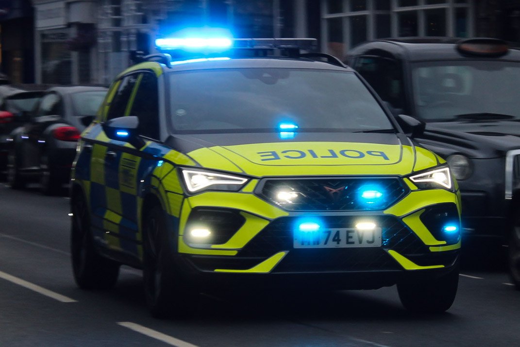 I kind of forgot this app existed.. Whoops

Anyway here is 2 lovely Lancashire Police Cupras at lytham festival 2025.