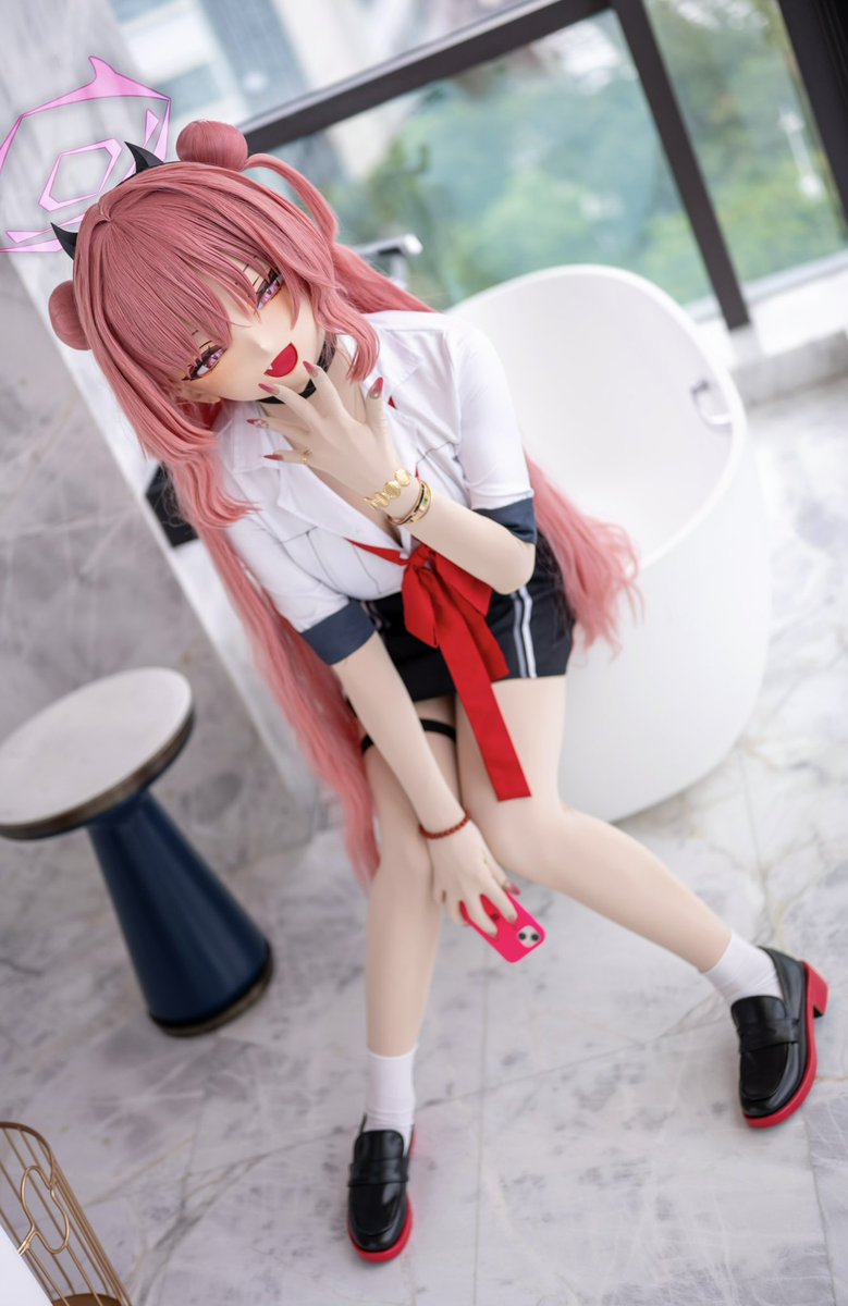 キララ✨～

📷：<a href="/Lunarwolf_LB/">Lunarwolf-Longbow</a> 

#夜桜キララ
#ブルアカ
#BlueArchive
#kigurumi