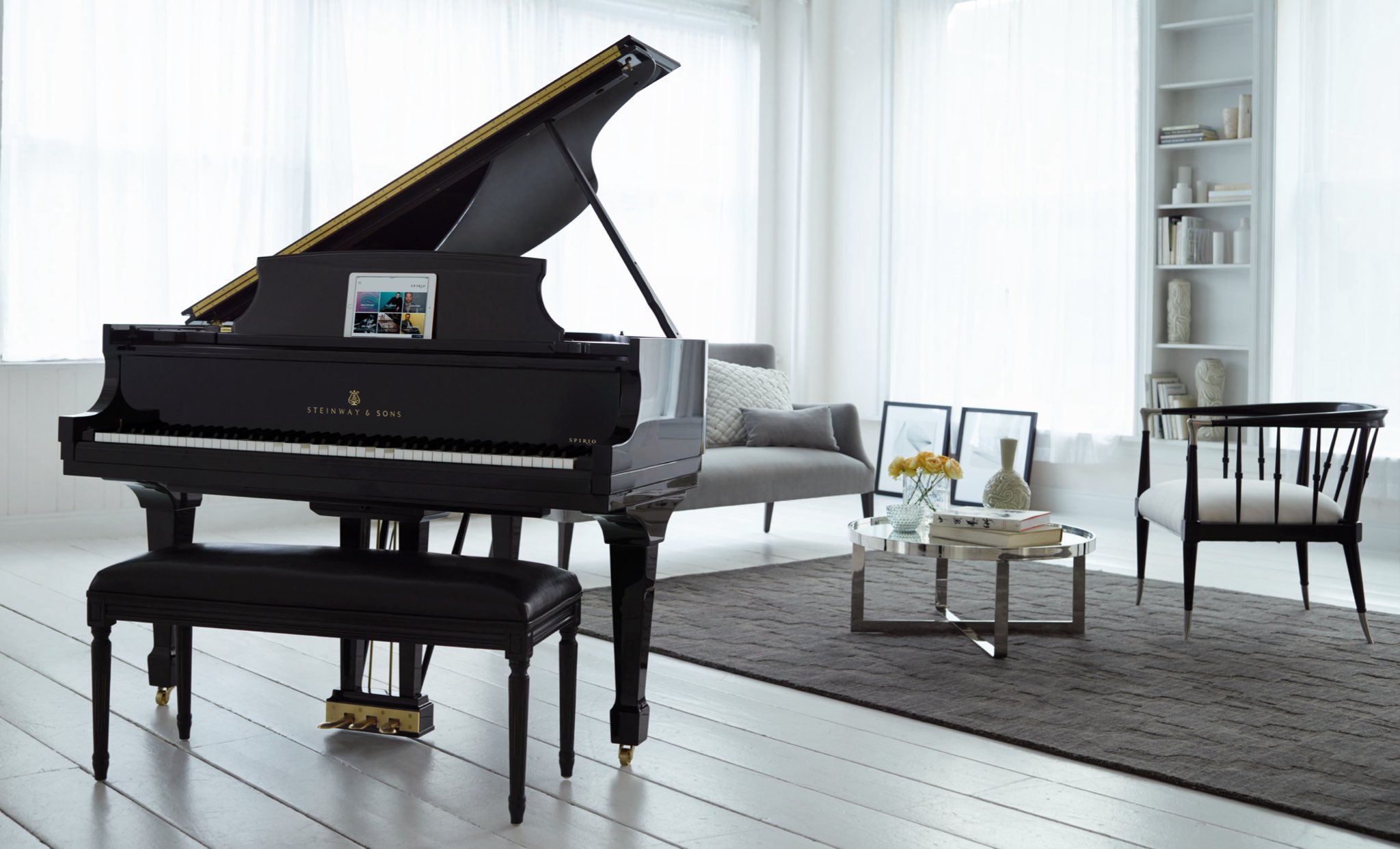 スタインウェイ＆サンズ社 創立150周年記念 写真集「STEINWAY」 スタインウェイ＆サンズ社 創立150周年記念 写真集「STEINWAY」