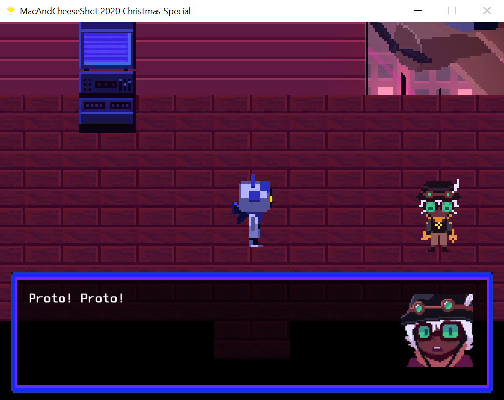 OneShotArchive's tweet image. MacAndCheeseShot 2020 Christmas Special
- Date Released: Dec 20, 2020
- Creator: callistoAshley (gamejolt.com/@callistoashley)
- Link: gamejolt.com/games/macandch…
Also check out the soundtrack: soundcloud.com/user-316842475…