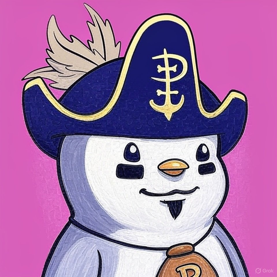 7heThreeWords's tweet image. Added facial hair to my Penguin w/ @grok image editing. He looks happier. @pudgypenguins