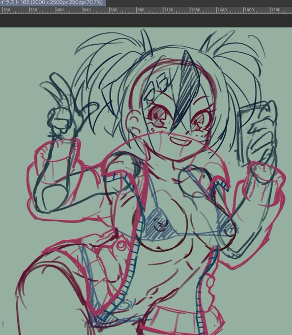 案件描きwipの時系列 