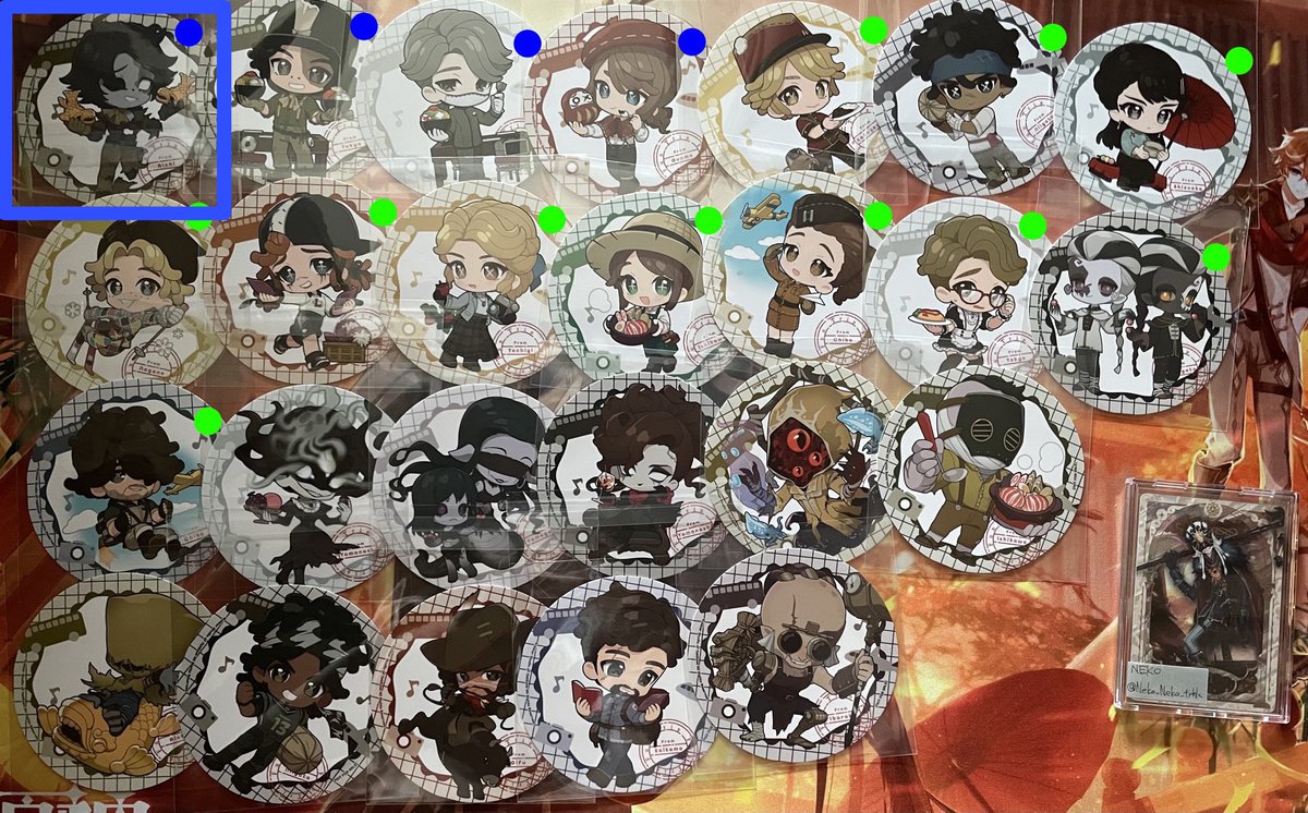 t_7630's tweet photo. @Neko_Neko_trhk また、直近販売の品ですとホワイトデーもちころの夜の番人/騎士/火災調査員も提供可能です。抱き合わせにつきましては教授/魔トカゲ、もしくは任意のキャラにてお願い出来ますと幸いです。会場付近もしくは最寄り駅での対応が可能でしたら27日手渡し、(→) https://t.co/pzhBuPsQ4g