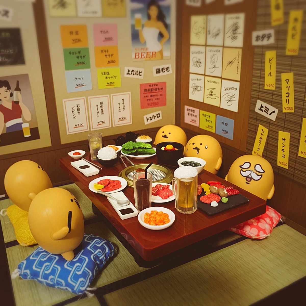 遅れた分の誕生会は豪勢に。

#ナガノ