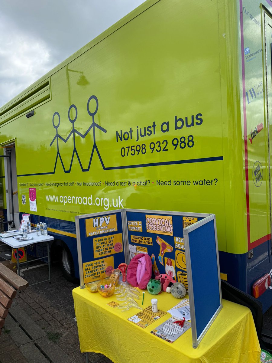 Very Important Invitation - Cervical Screening tweet media