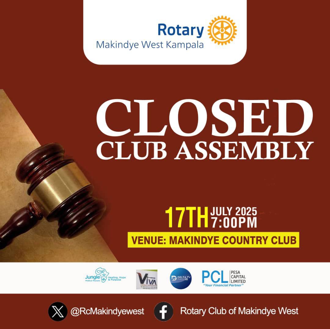 Rtn Nakalembe Jacklyne (PHF) (@nakjacky2011) on Twitter photo <a href="/Rcmakindyewest/">Rotary Makindye West-D9214</a> we will be closing in to handle matters that will take us through the next years… however hates knowledge, hates to learning… Come the following Thursday as we meet and greet our new members… <a href="/Rcmakindyewest/">Rotary Makindye West-D9214</a> we will be closing in to handle matters that will take us through the next years… however hates knowledge, hates to learning… Come the following Thursday as we meet and greet our new members…