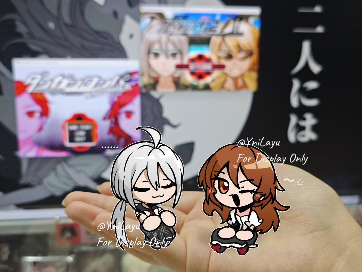 YniLayu's tweet image. ？！(ﾟдﾟ)——！！
🈲使🈲商
#dra
#sdra2