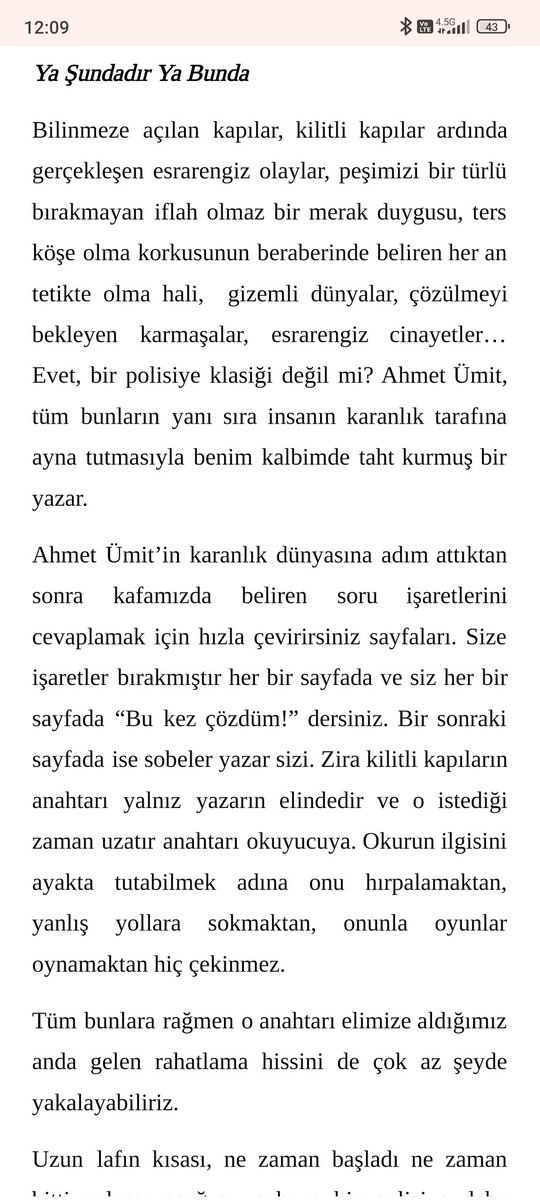 Usta polisiye yazarı <a href="/baskomsernevzat/">Ahmet Ümit</a>, Yırtıcı Kuşlar Zamanı romanıyla yine yapmış yapacağını. Nevzat, diğer romanlardakinden farklı olarak bu kez kişisel bir girdabın içine sürükleniyor. Bakalım, bu romanda bizi ne sürprizler bekliyor! Hazırsanız başlıyoruz.<a href="/YKYHaber/">Yapı Kredi Yayınları</a>