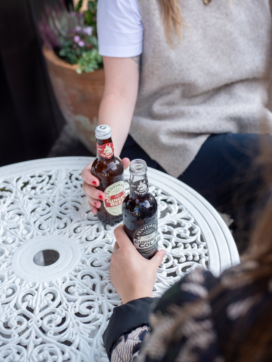 fentimansjp's tweet image. 🍻乾杯🥂
#Fentimans #フェンティマンス #ジンジャービア #キュリオスティコーラ #コーラ #イギリス #英国