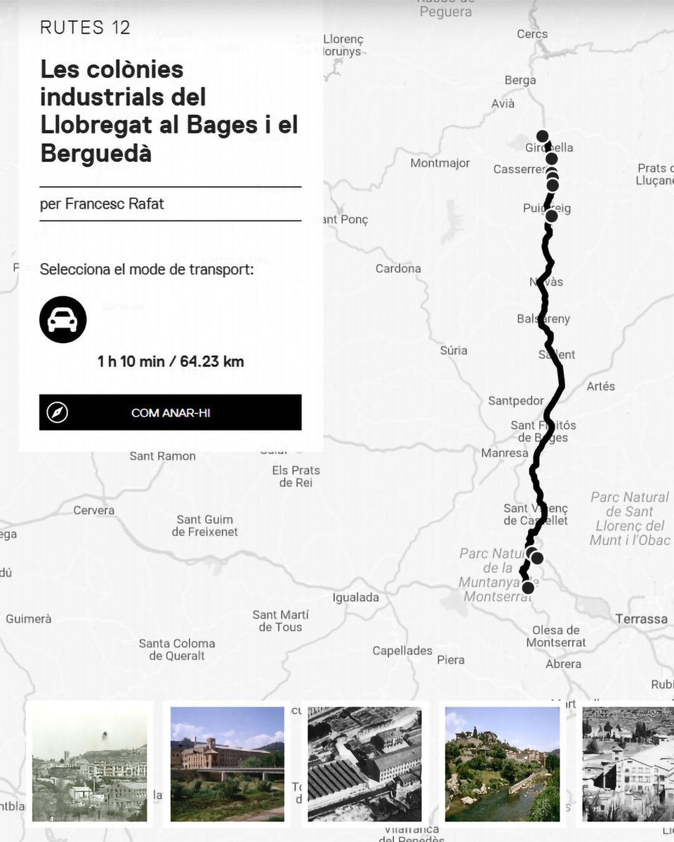 🗺️Coneixes la iniciativa “Rutes d’Arquitectura”?

Una proposta per redescobrir el nostre patrimoni construït a través de les més de 100 rutes arreu del país, 12 de les quals al nostre territori!

📲Planifica la teva pròxima escapada arquitectònica a arquitecturacatalana.cat/ca/mapa

#COAC