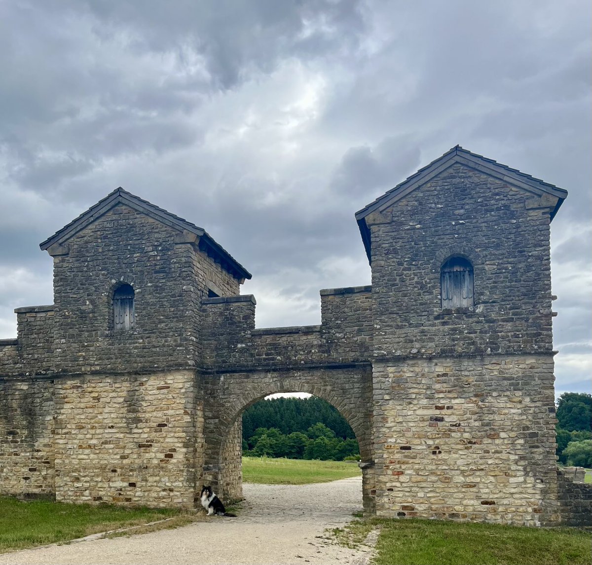 Wir sind mal wieder unterwegs!
Erster Zwischenstopp in meiner Geburtsstadt am Limes mit (nachgebautem) Römerkastell. Hier war ich vor *hust* Jahren mit der Schule mal, kann mich aber an nichts mehr erinnern. 😁
#reisenmitrudi