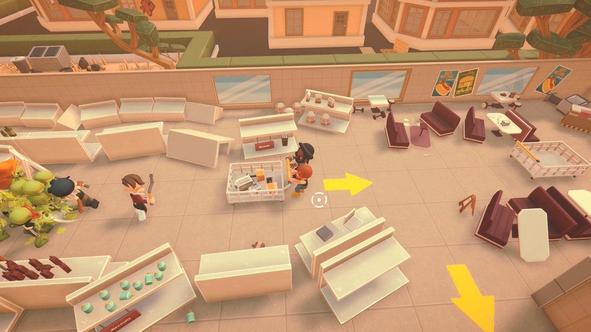 BroUSurvived's tweet image. Here I am with my friends at the sale. The zombies didn’t like that we skipped the line.
🚏Bus stop here: store.steampowered.com/app/2852700/BU…
#WishlistWednesday #indiegame #coop #puzzles #Zombie