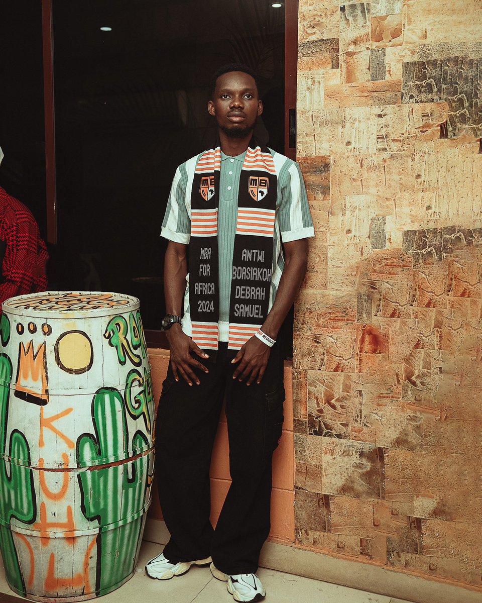 Samuel_Jupitar's tweet photo. Officially certified 🎓🖤

Music Business Academy for Africa (@mbaforafrica) gave me tools, tribe &amp; clarity.
Grateful for the journey — now we go harder. The mission’s bigger.

Thank you so much @GodwinTom @CIIFAfrica @mbaforafrica 

— Sammy Jupitar ❤️!

#MBAForAfrica24 https://t.co/6zyb5U9oDp