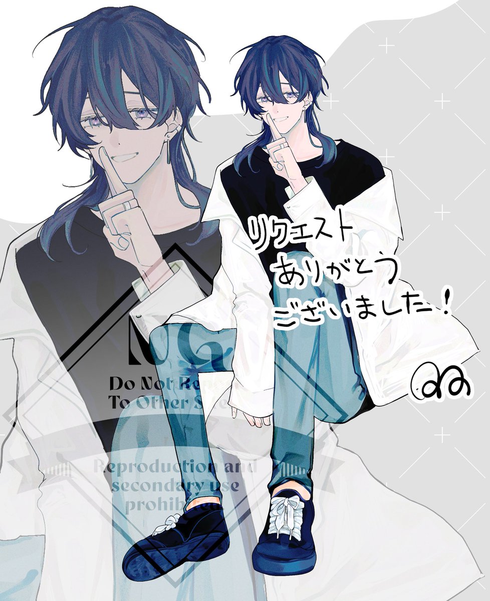 shokujiwosuru's tweet image. skeb直近2件納品しております！
リクエストありがとうございました！

skeb.jp/@shokujiwosuru…