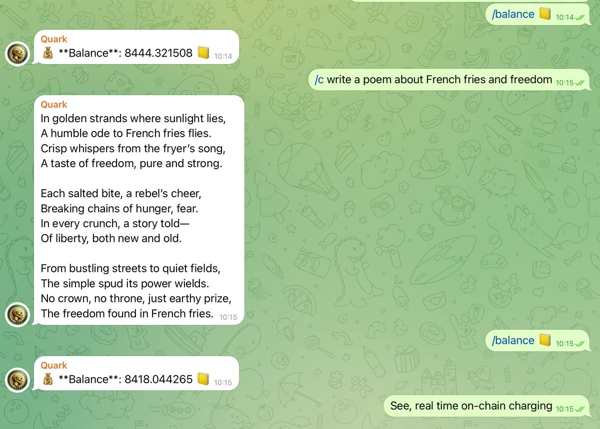 SShift_NFT's tweet image. Real time on-chain AI, pay as you use @Aptos. 

Are we legends yet @AveryChing ?
