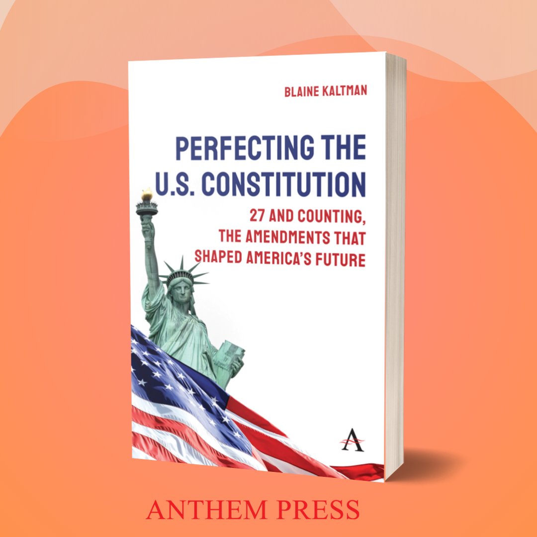AnthemPress's tweet image. Coming Soon! Highlights the crucial role of Constitutional Amendments in shaping American history, rights and social justice, presenting their development and impact in an accessible and engaging way➡️ tinyurl.com/mrxbmma5 @UQ_News #BlaineKaltman #Anthempress #SocialJustice