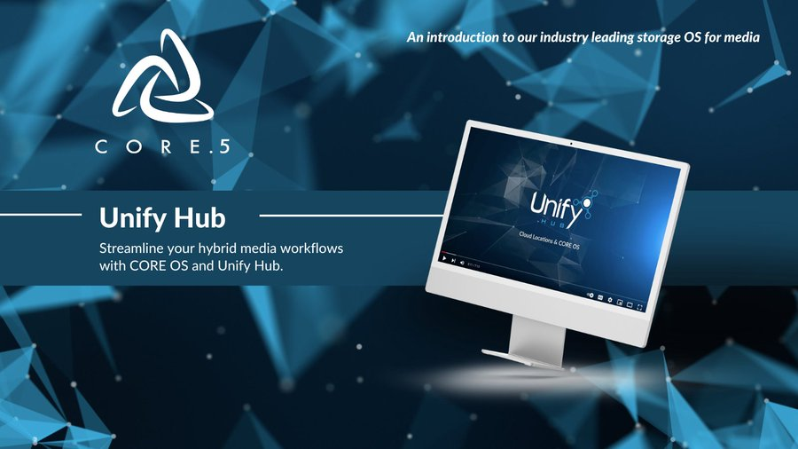 ¿Necesitas colaborar en tus archivos y proyectos multimedia, estés donde estés?

Con #UnifyHub, las empresas pueden acceder a distancia a sus archivos y transferir datos fácilmente, ¡con el almacenamiento local de GB Labs!

👀 bit.ly/3XLeR4W

#trabajoremoto
