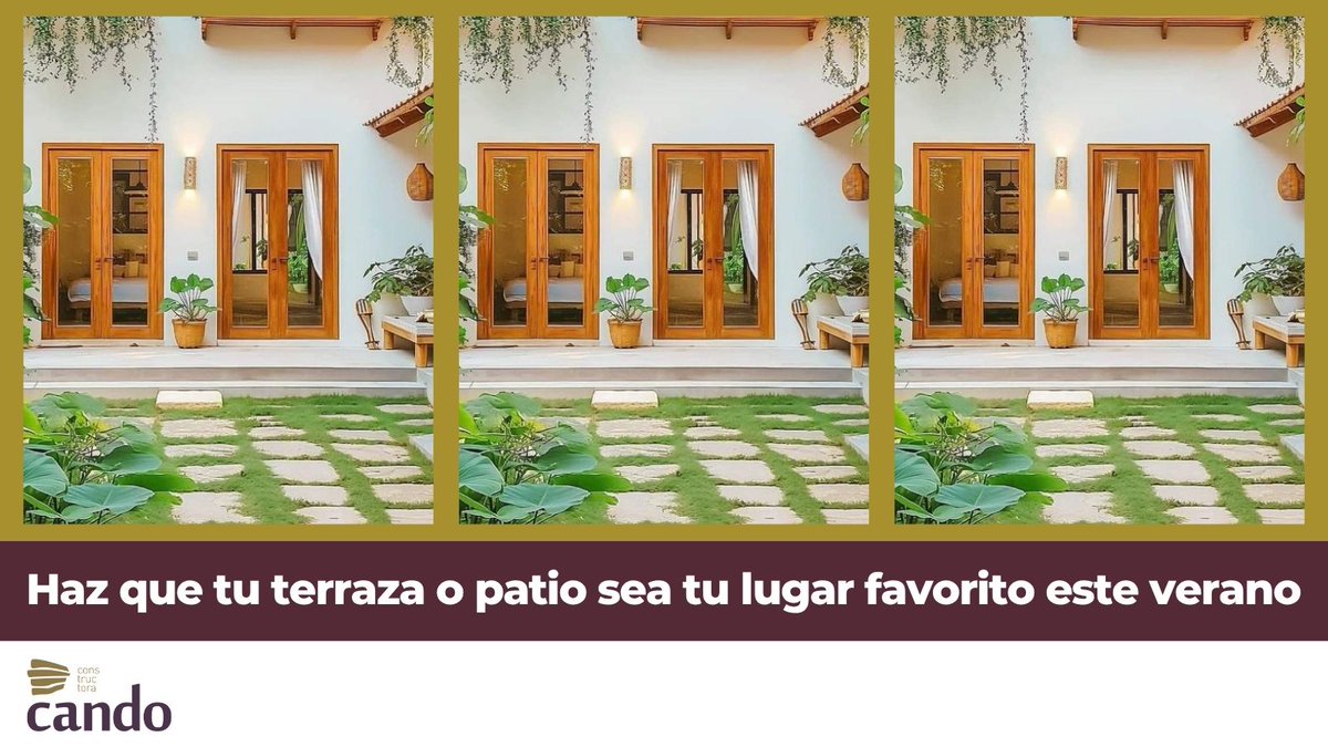 🌿 Los exteriores también se viven.
En verano, terrazas y patios se vuelven protagonistas. Reformarlos mejora el confort y amplía su uso todo el año.
🌞 Pavimentos, iluminación, riego, zonas chill-out... Cada detalle cuenta.
#reformasexteriores #veranoencasa #candoconstructora