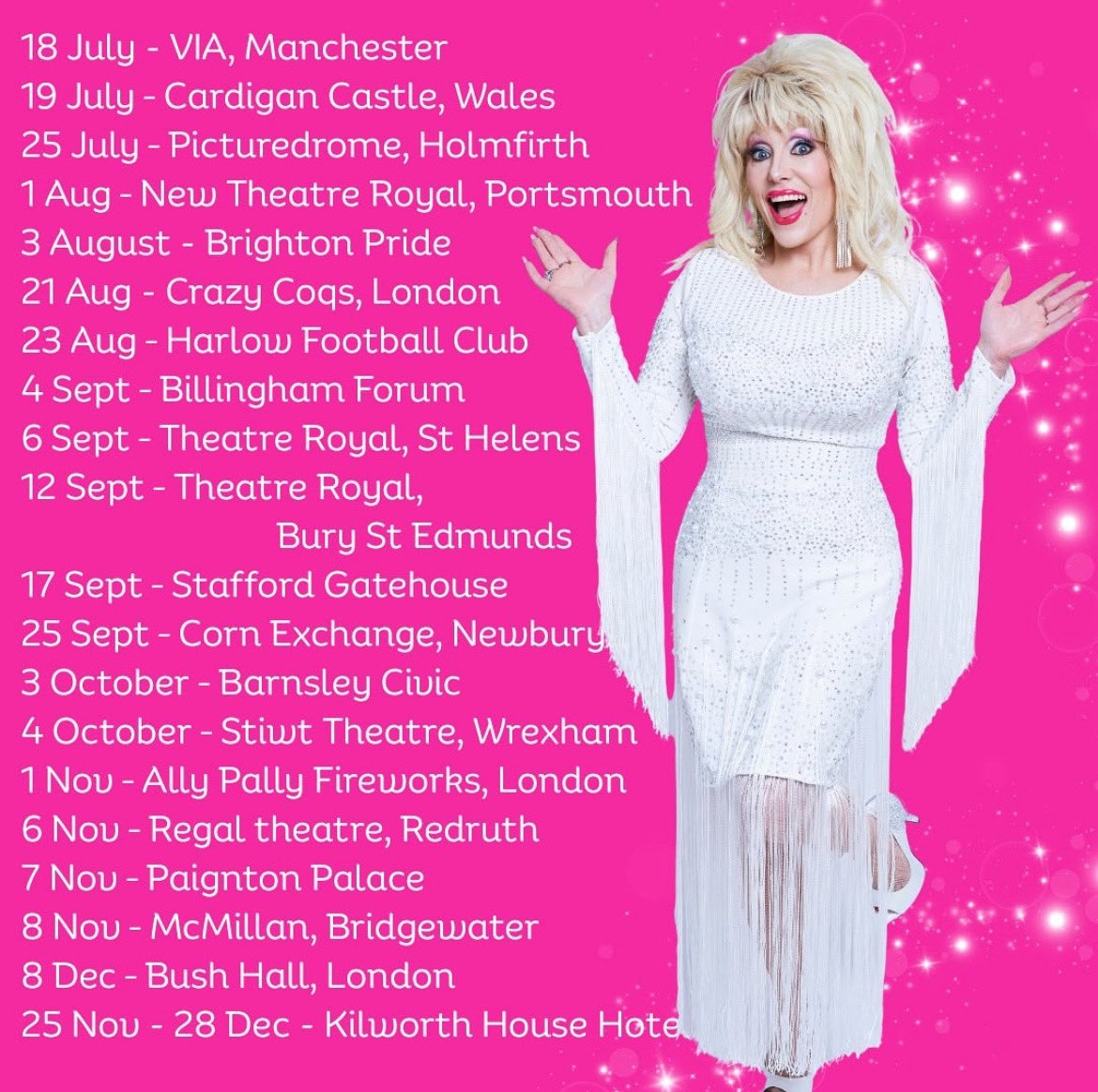 Check out our shows for 2025! thedollyshow.com

#thedollyshow #dollypartontour #dollyparton