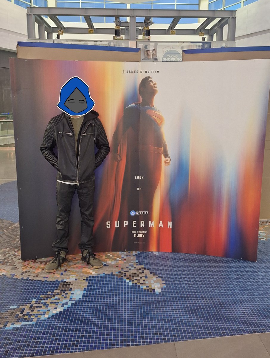 GreyPhiz's tweet image. Had a blast seeing #Superman yesterday. They did my boy so good. Some misses, mostly hits, overall a great start to the new DC!
Mr. Terrific MVP