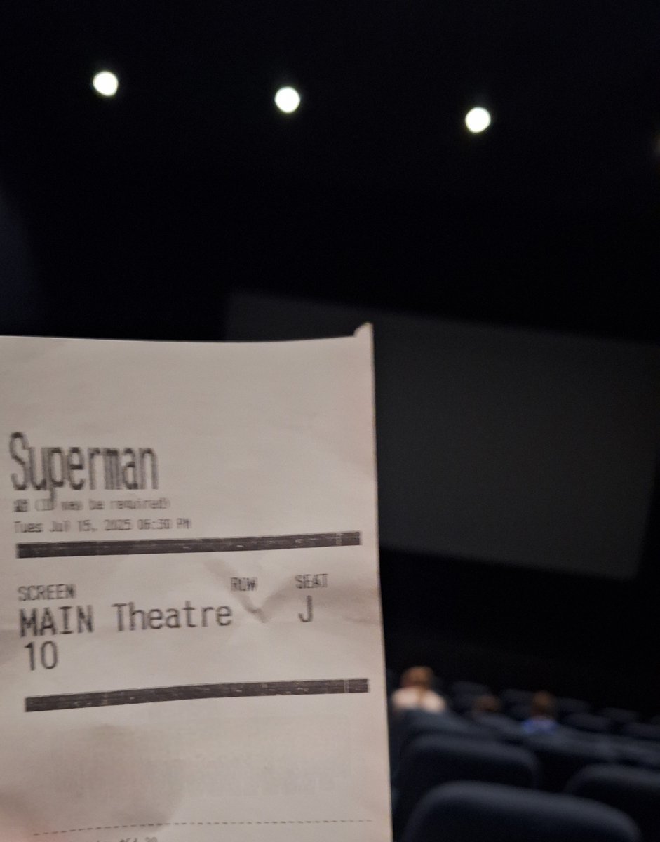 GreyPhiz's tweet image. Had a blast seeing #Superman yesterday. They did my boy so good. Some misses, mostly hits, overall a great start to the new DC!
Mr. Terrific MVP