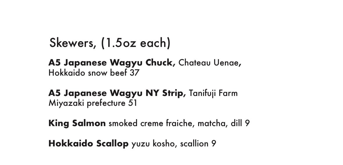 $50 for one skewer this skewer better give me a footjob